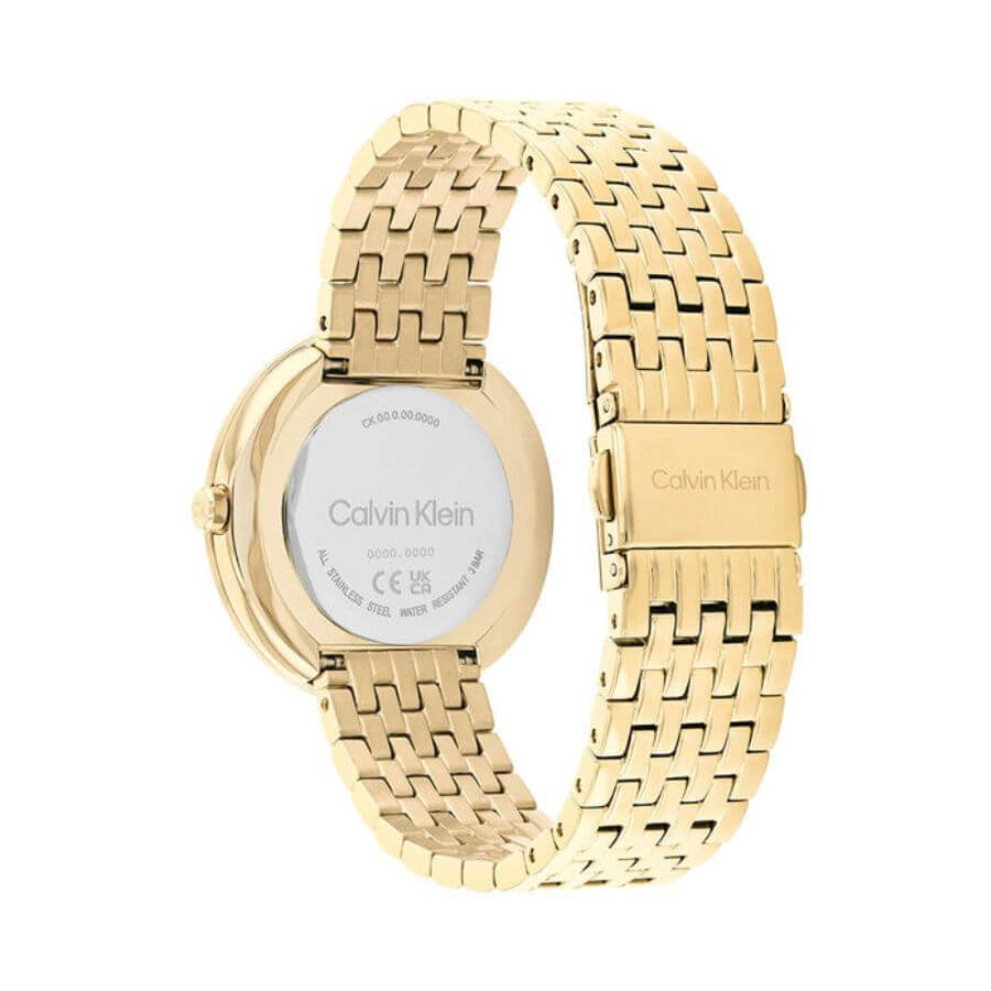 Calvin Klein Twisted Bezel naisten rannekello 25200321