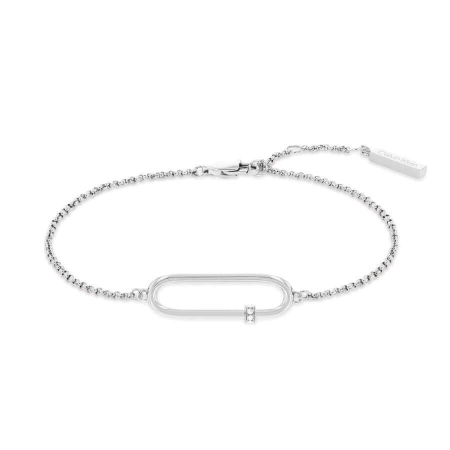 Calvin Klein Elongated Oval CKJ35000183 Ranneketju