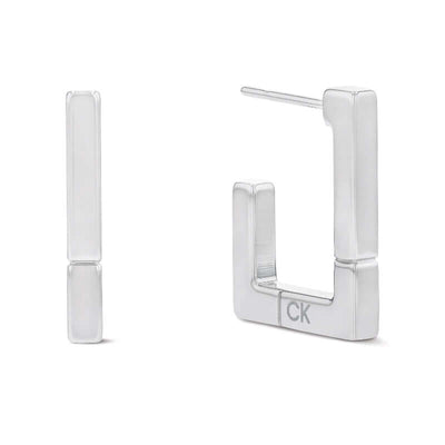 Calvin Klein Soft squares korvakoru setti CKJ35000459