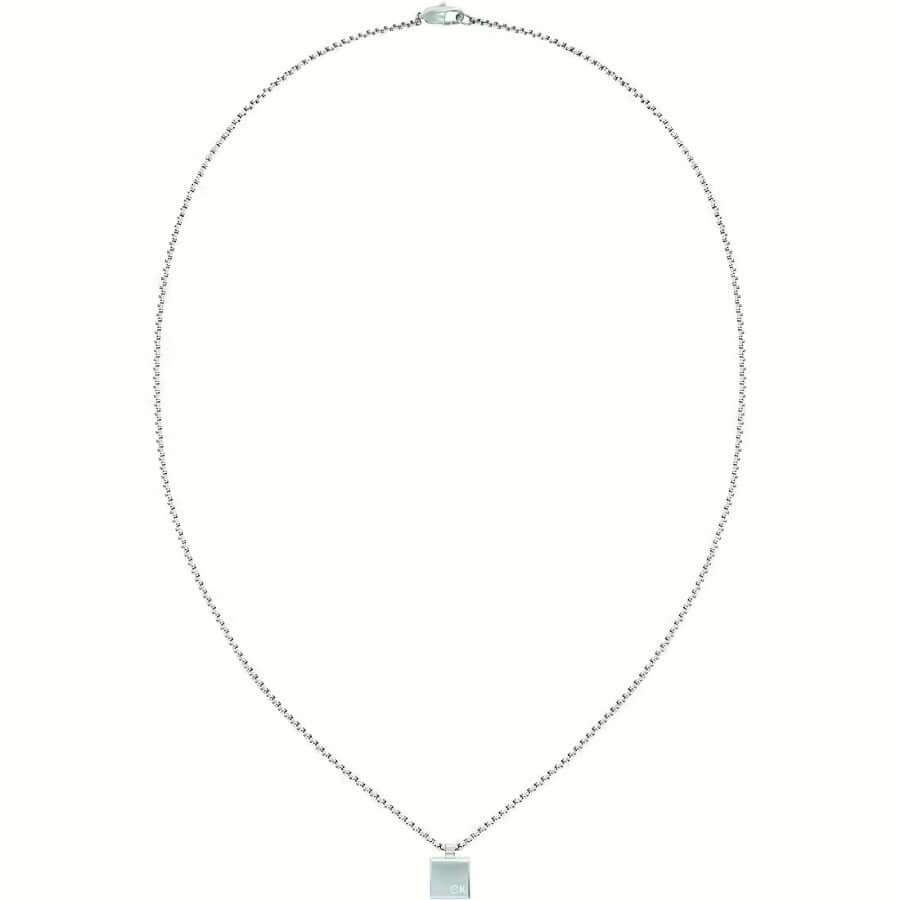 Calvin Klein Minimalistic squares kaulakoru CKJ35000486