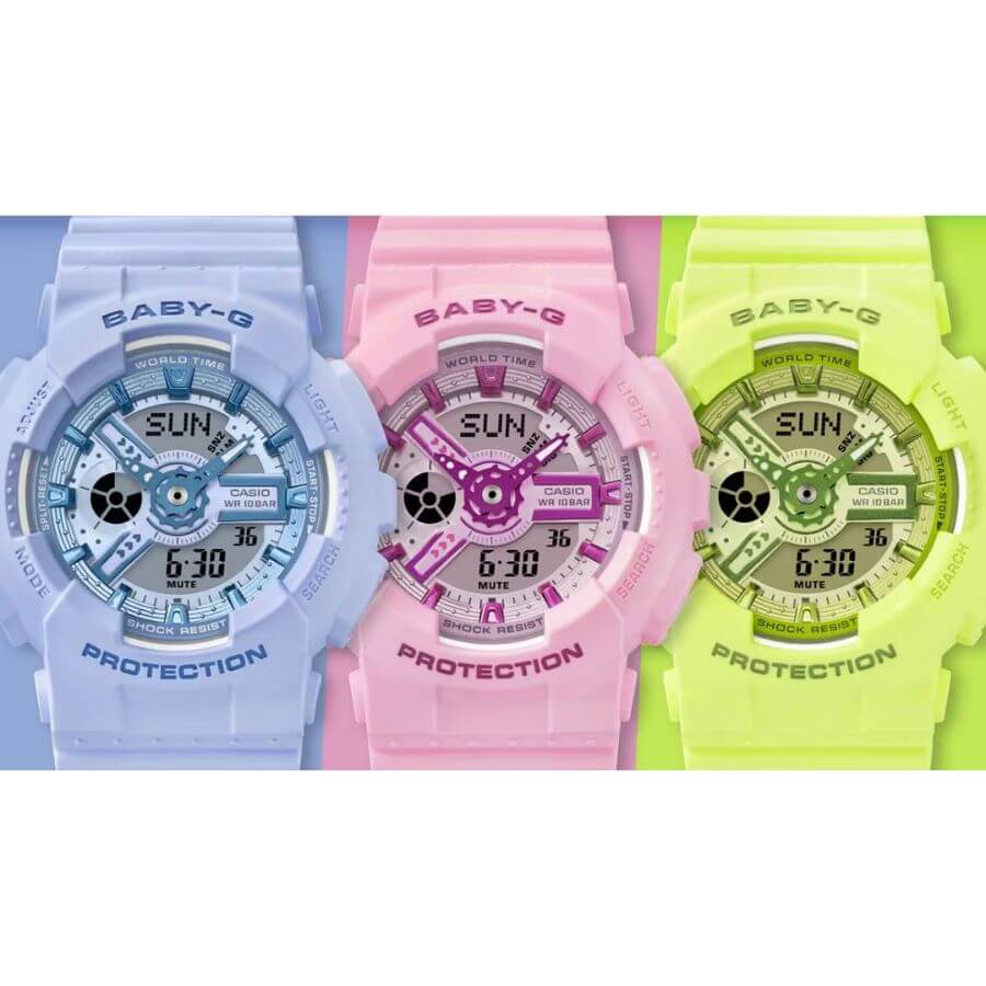 Casio Baby-G BA-110YK-2AER