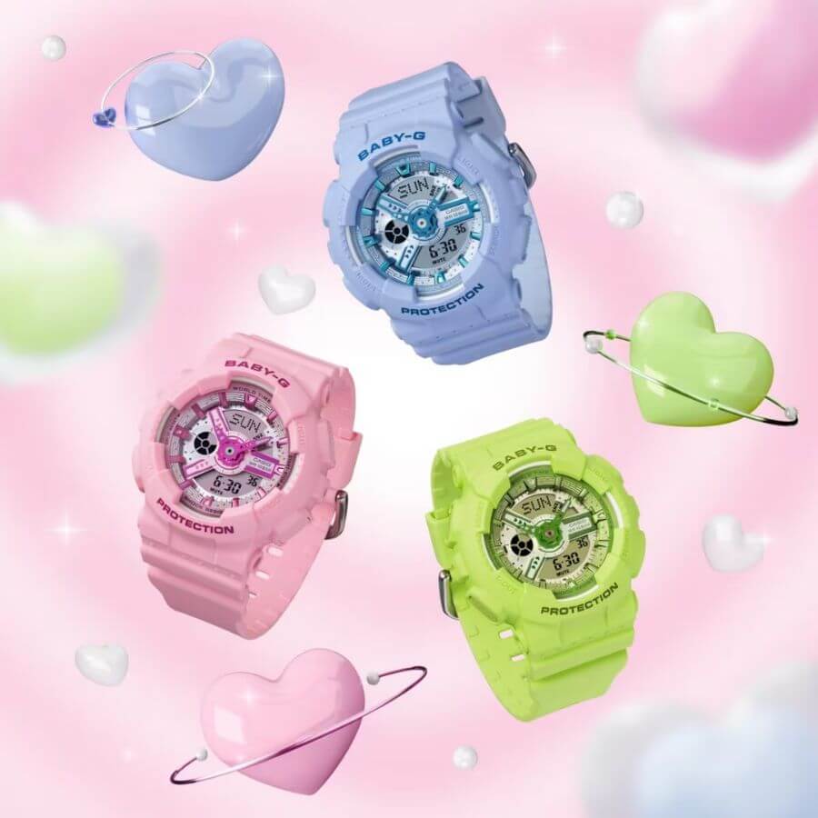 Casio Baby-G BA-110YK-2AER