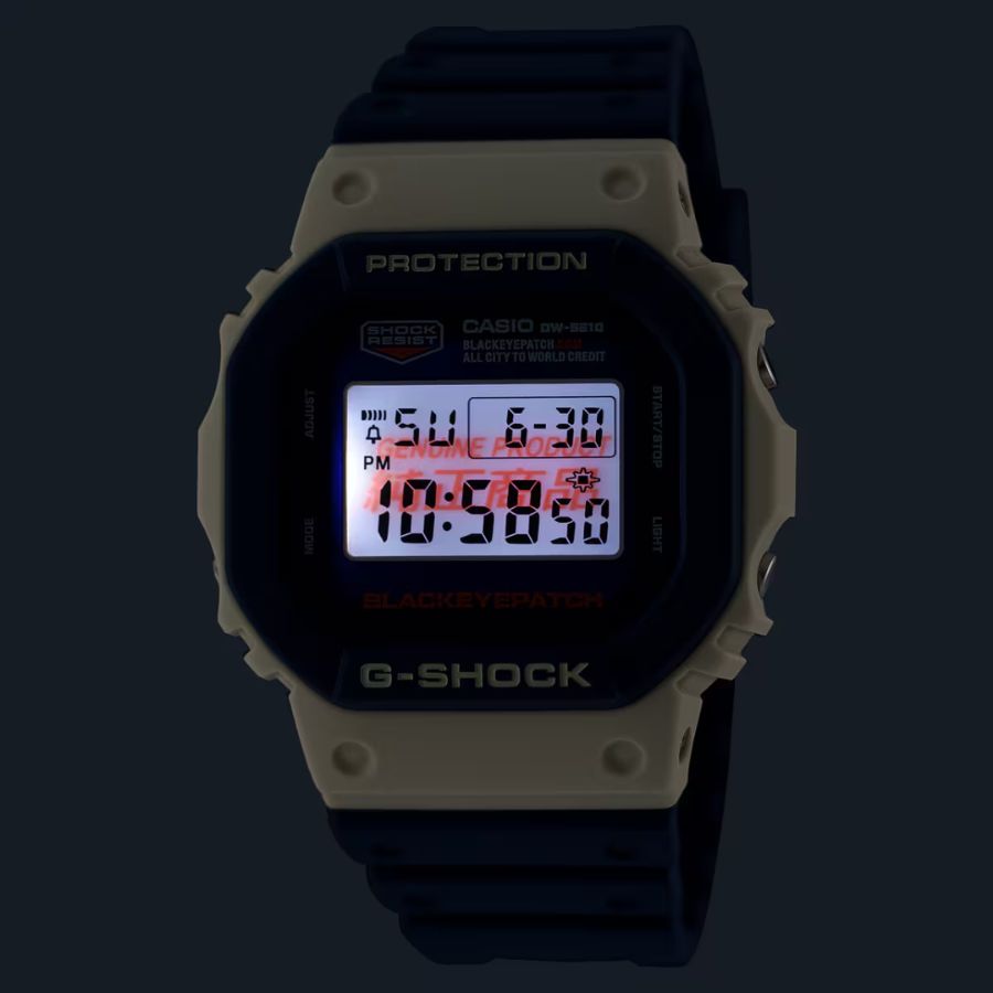 Casio G-Shock BlackEyePatch DW-5610BEP-2ER