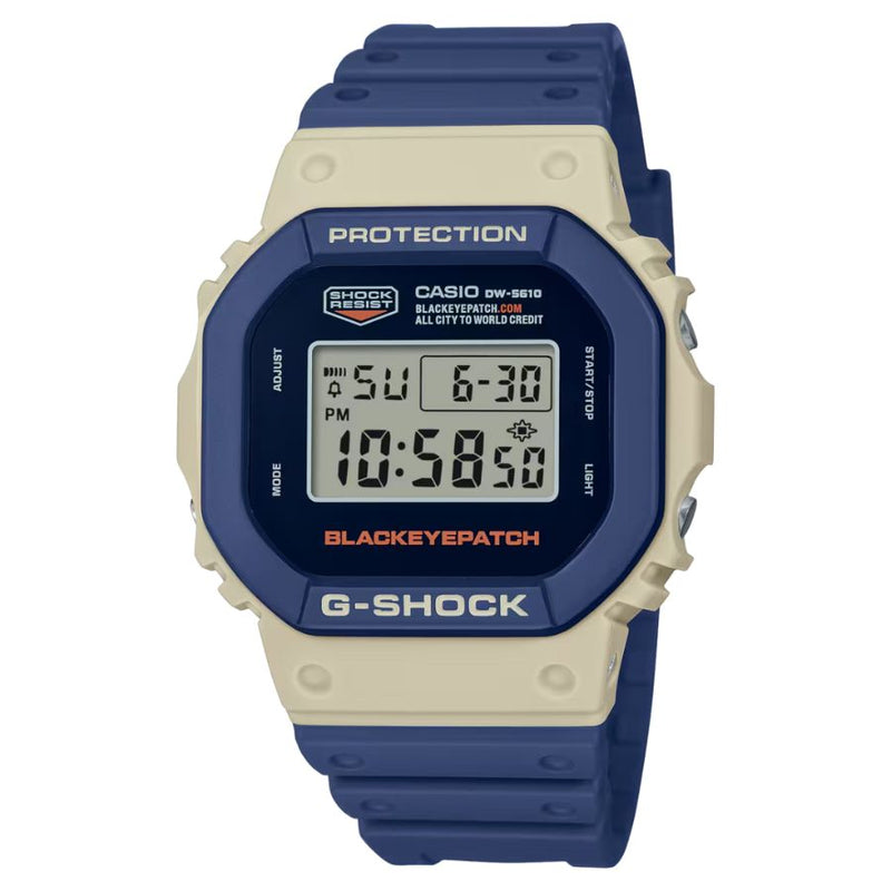 Casio G-Shock BlackEyePatch DW-5610BEP-2ER