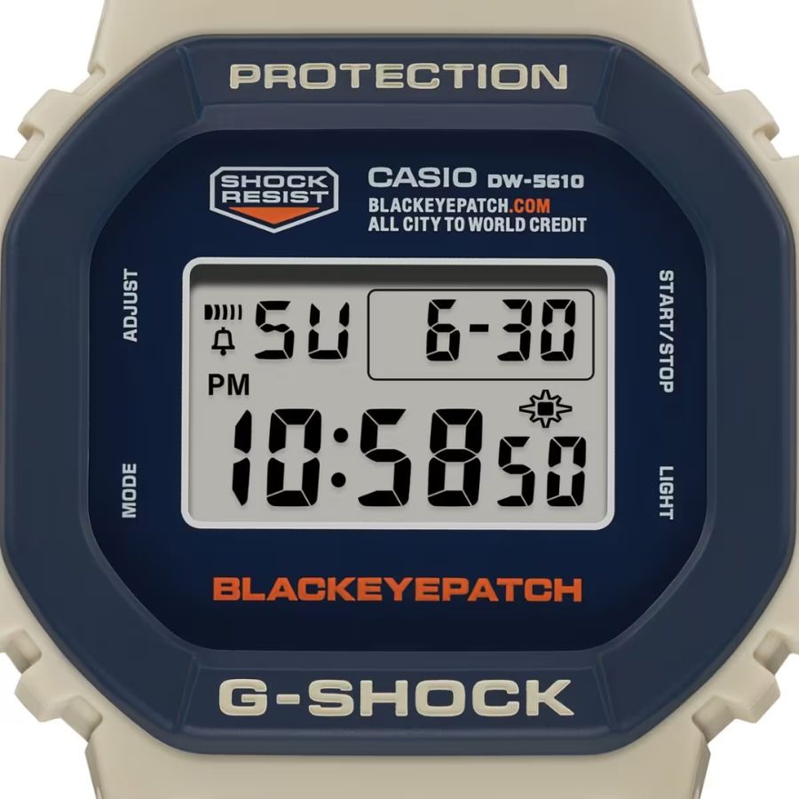 Casio G-Shock BlackEyePatch DW-5610BEP-2ER