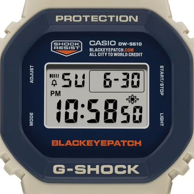 Casio G-Shock BlackEyePatch DW-5610BEP-2ER