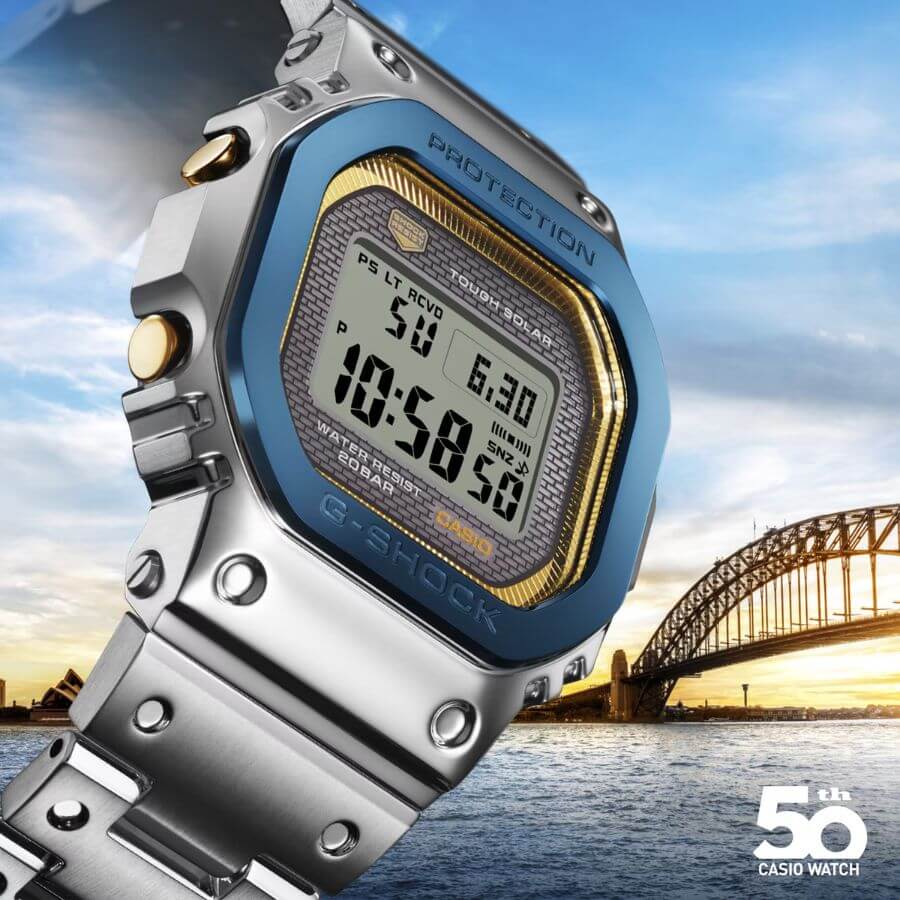 Casio G-Shock Full Metal GMW-B5000SS-2ER