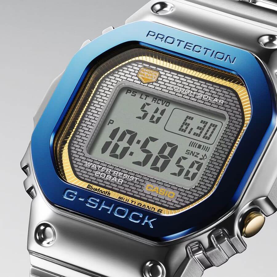 Casio G-Shock Full Metal GMW-B5000SS-2ER