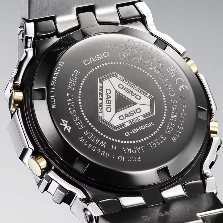 Casio G-Shock Full Metal GMW-B5000SS-2ER