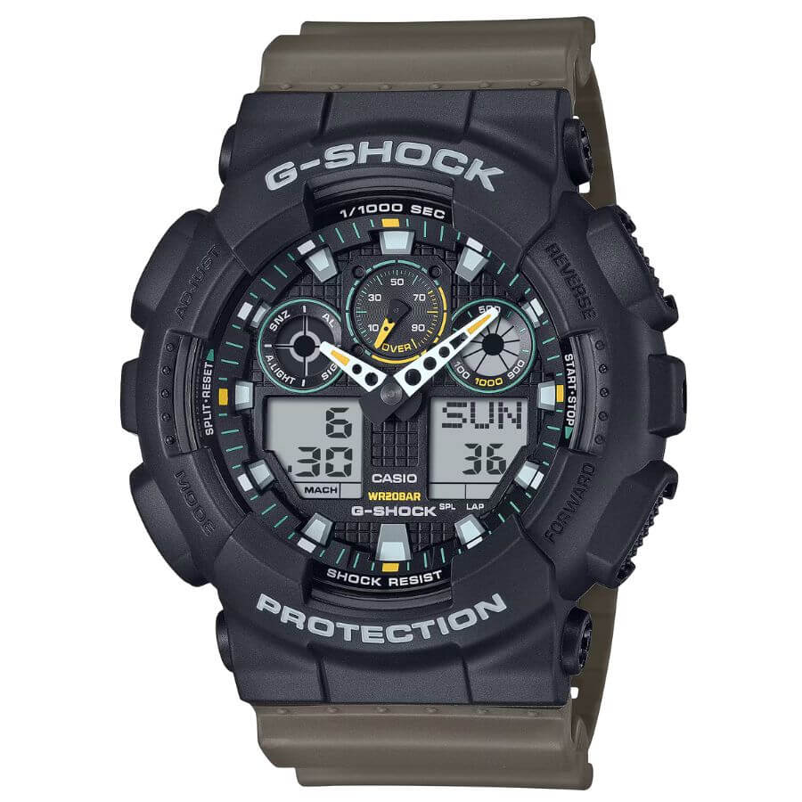 Casio G-Shock GA-100TU-1A3