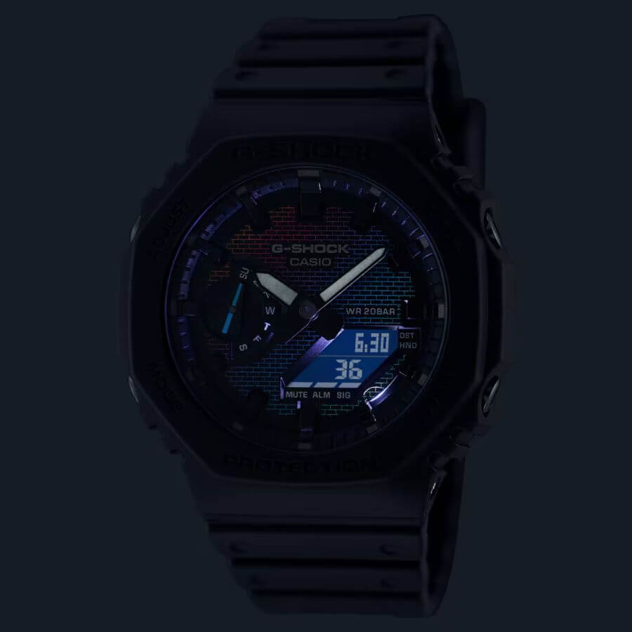 Casio G-Shock GA-2100RW-1AER