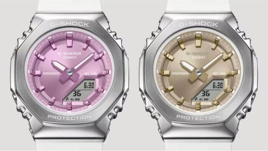 Casio G-Shock Naisten Kello GM-S2110- 7A6ER