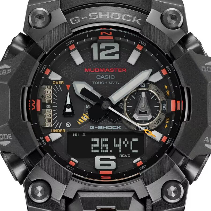 Casio G-Shock Land Mudmaster GWG-B1000EC-1AER