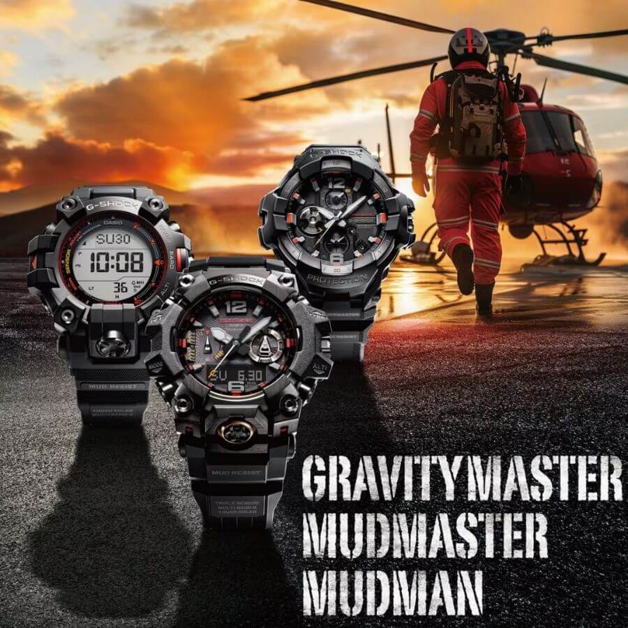 Casio G-Shock Land Mudmaster GWG-B1000EC-1AER