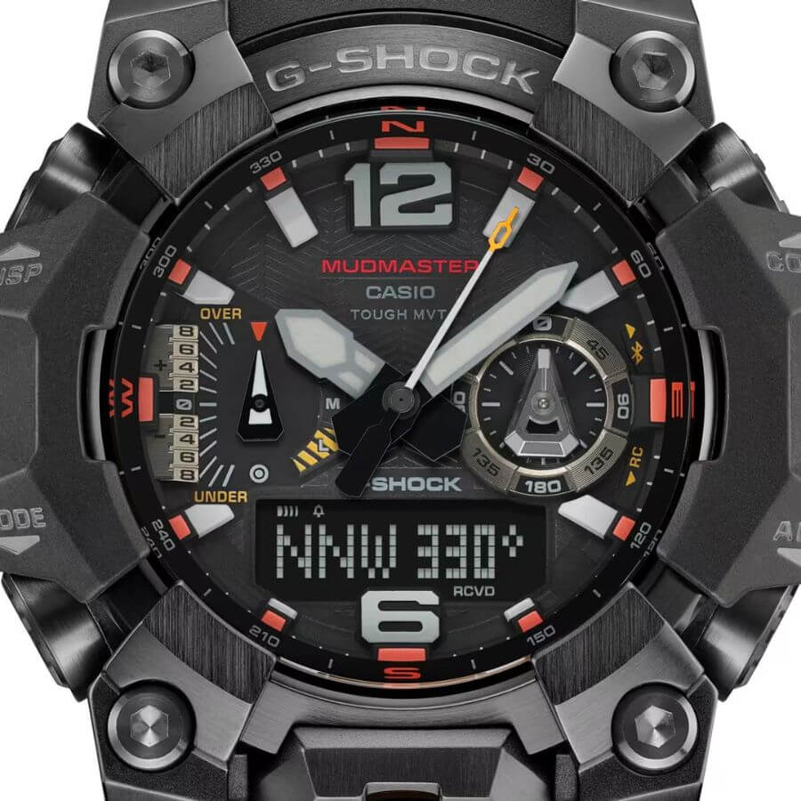 Casio G-Shock Land Mudmaster GWG-B1000EC-1AER