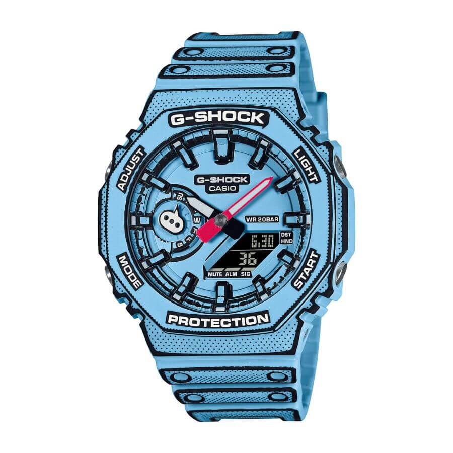 Casio G-Shock Manga GA-2100MNG-2AER Limited Edition