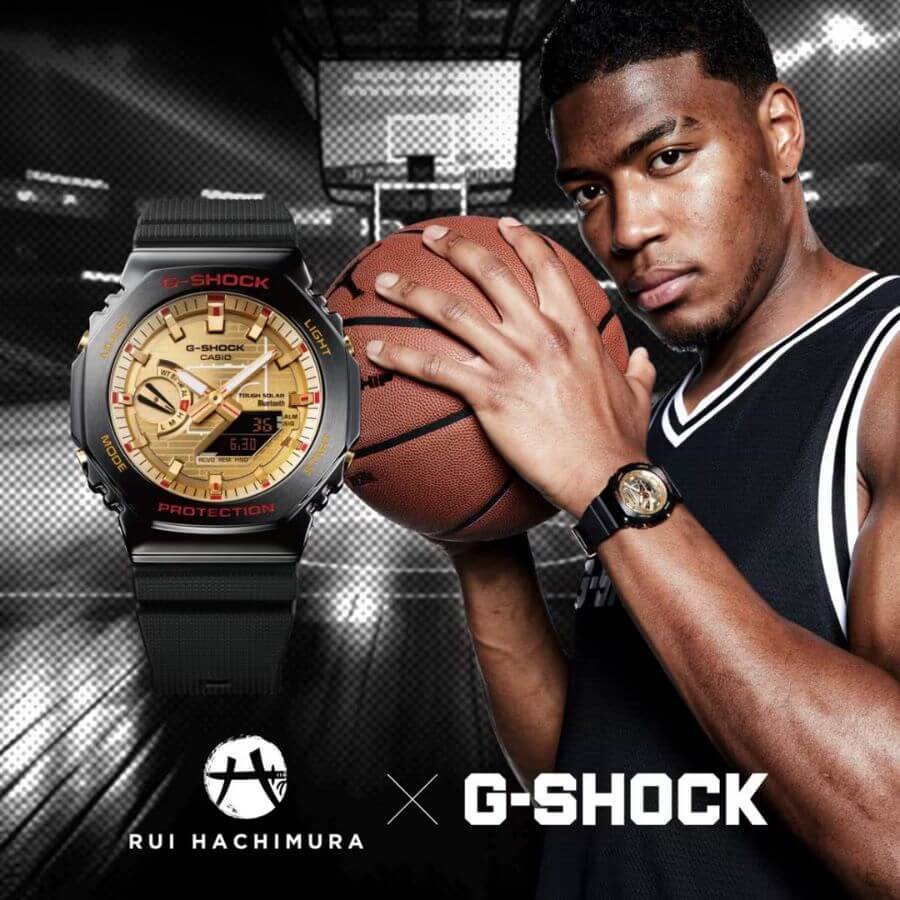 Casio G-Shock RUI HACHIMURA GBM-2100RH-1AER