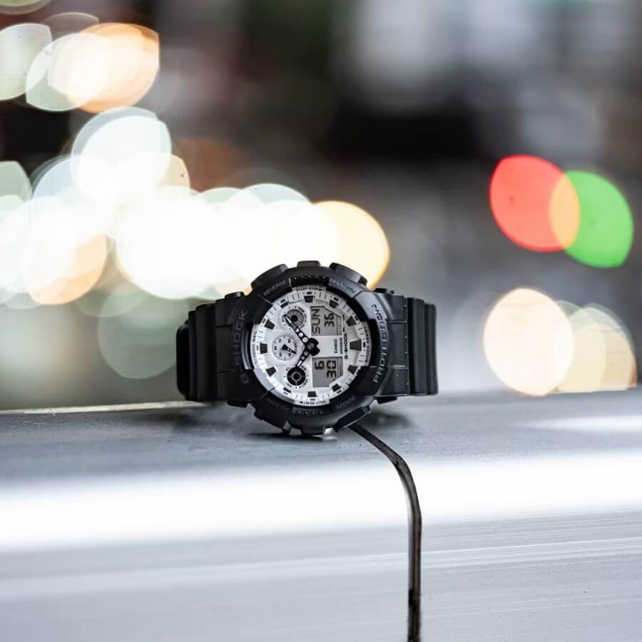 Casio G-Shock GA-100WD-1AER