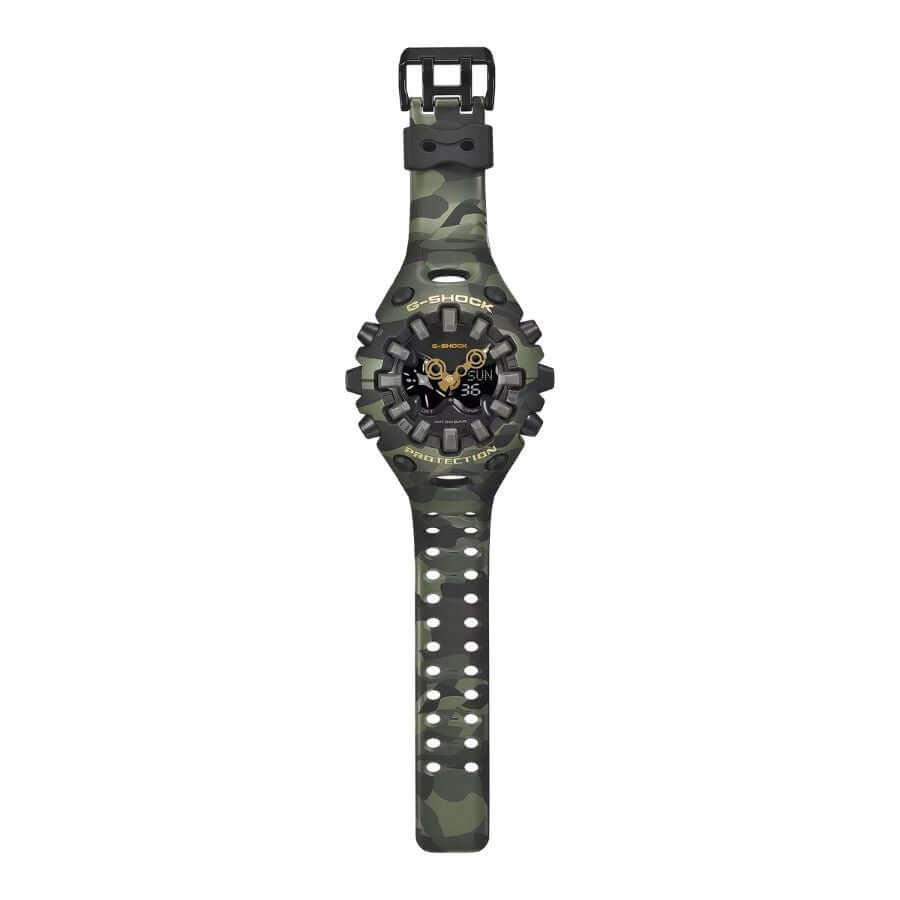 Casio G-Shock Bold Camo Rannekello GA-V01CMG-3A