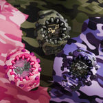 Casio G-Shock Bold Camo Rannekello GA-V01CMG-3A