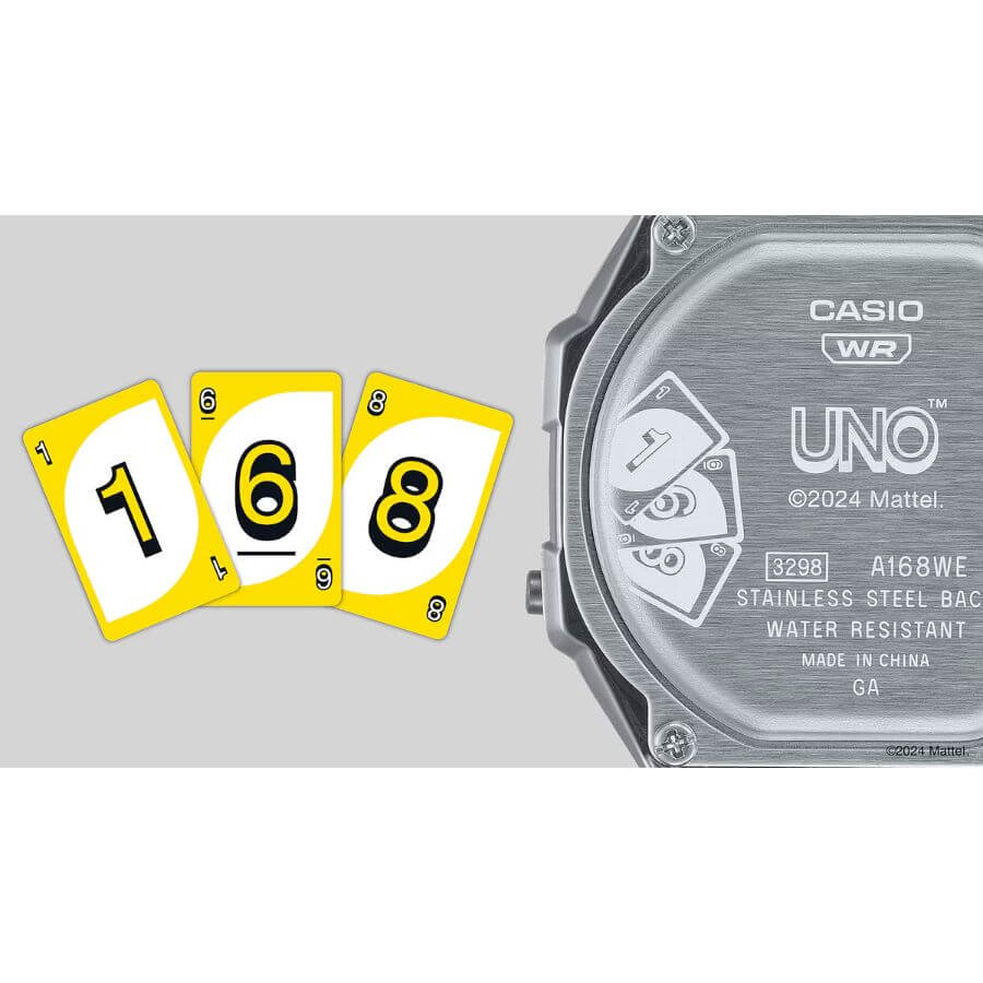 Casio Vintage UNO A168WEUC-1AER