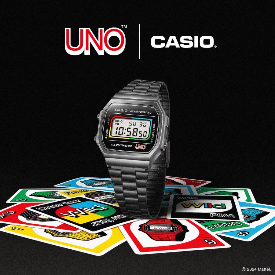 Casio Vintage UNO A168WEUC-1AER