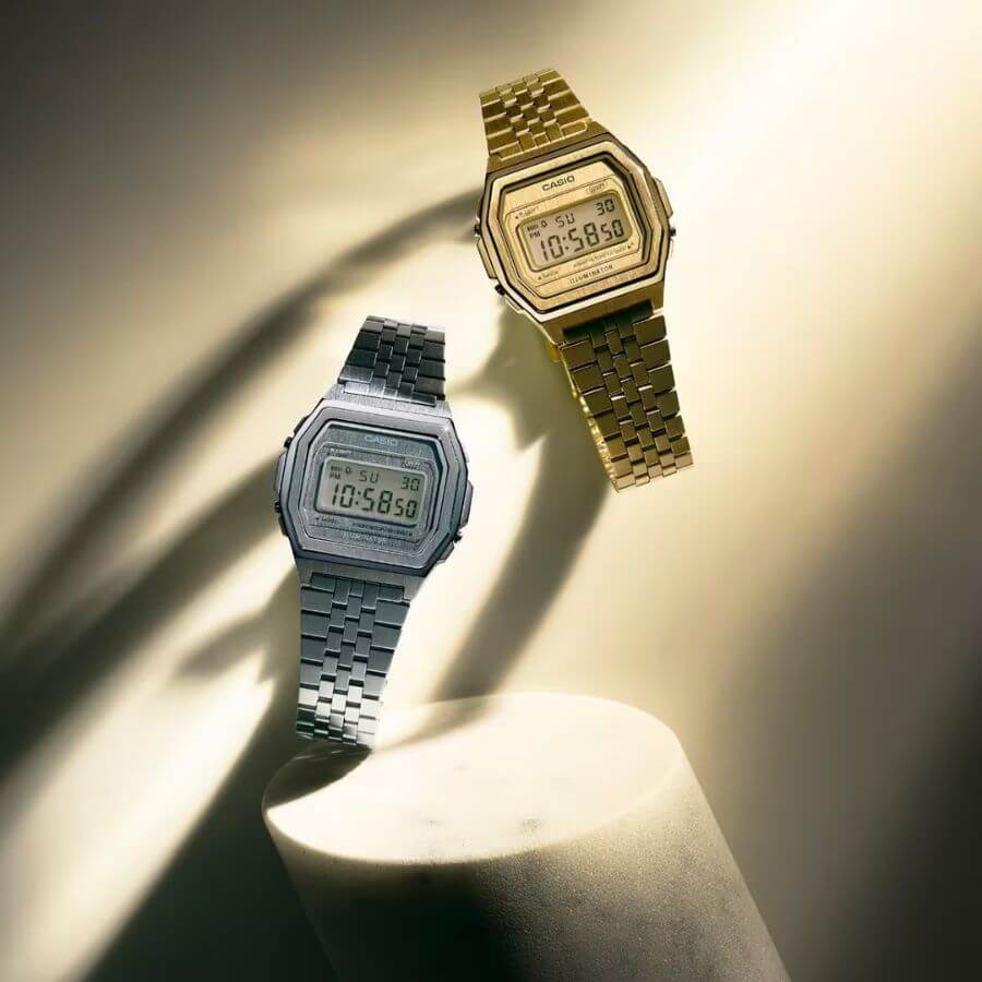 Casio Vintage Rannekello A1000G-9EF