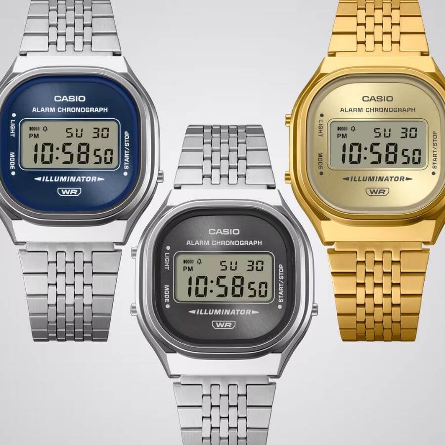 Casio Collection Rannekello A140WE-2A