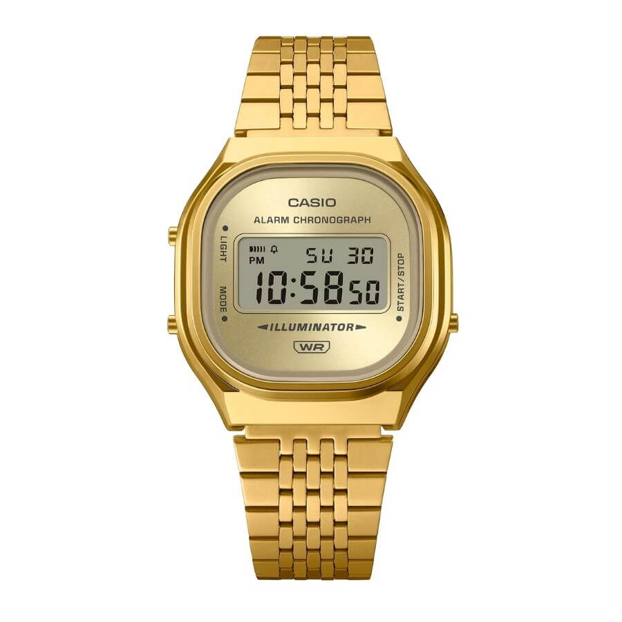 Casio Vintage Rannekello A140WEG-9A