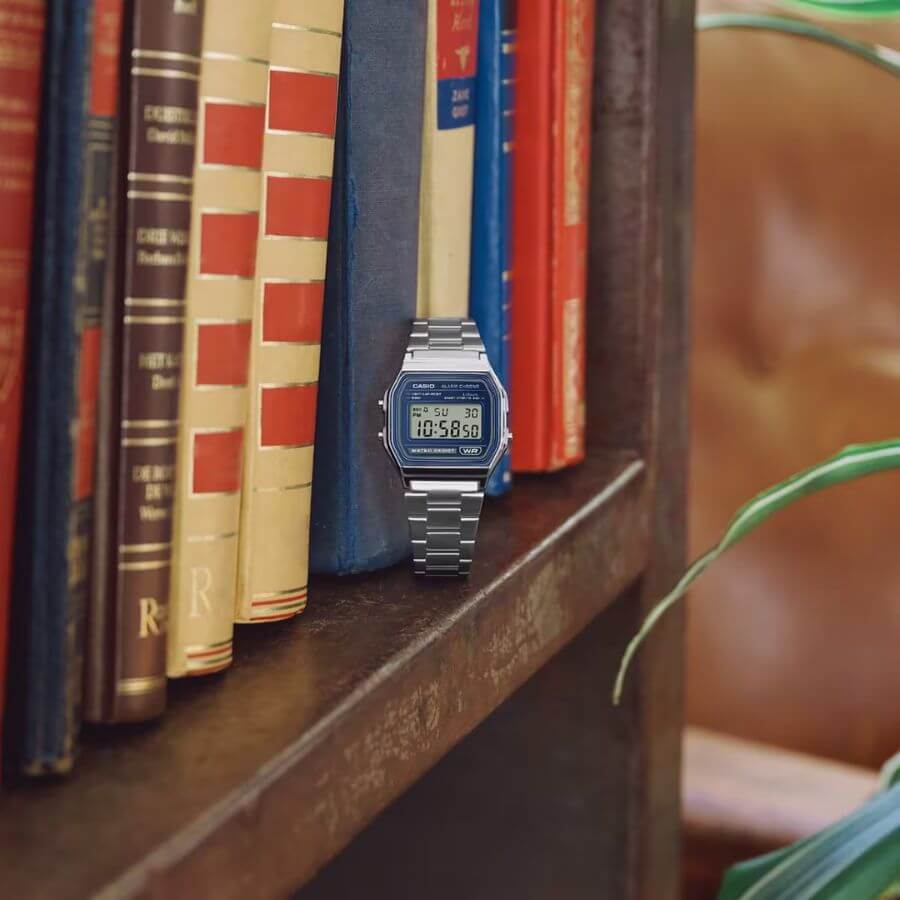 Casio Collection Iconic Rannekello A158WEA-2EF