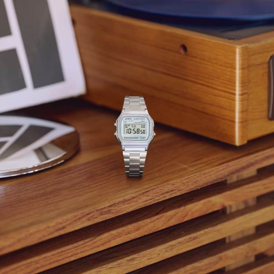 Casio Collection Iconic Rannekello A158WEA-7EF