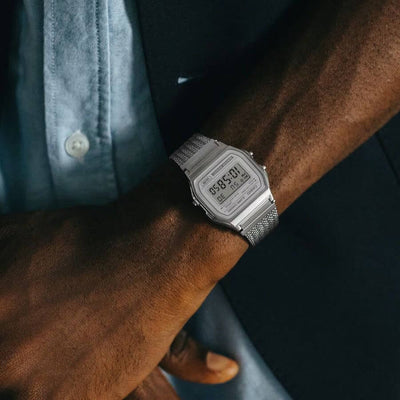 Casio Iconic Rannekello A158WEM-7