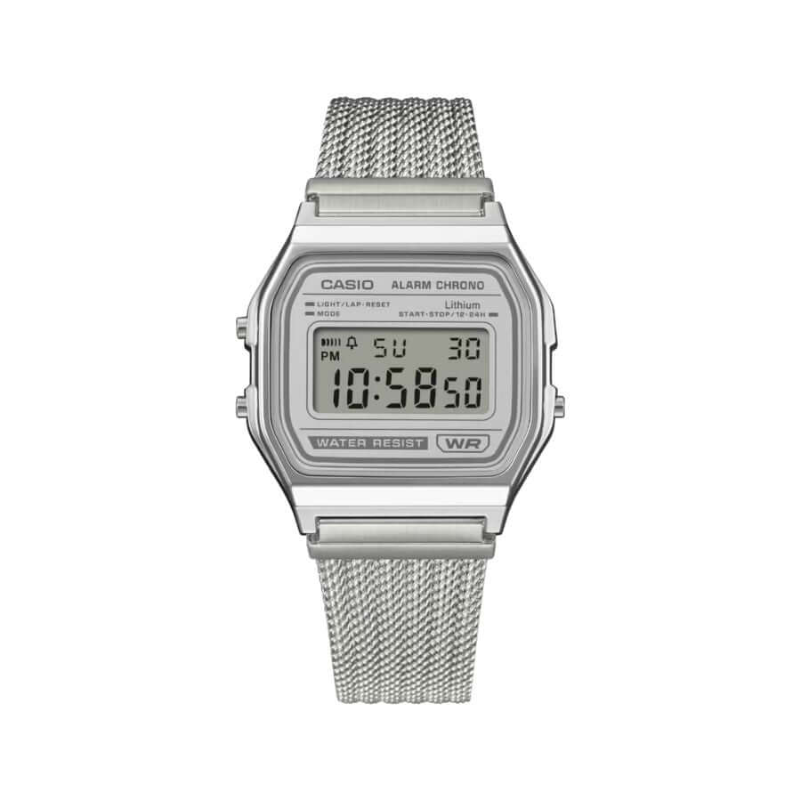 Casio Iconic Rannekello A158WEM-7