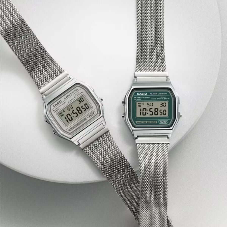 Casio Iconic Rannekello A158WEM-7EF