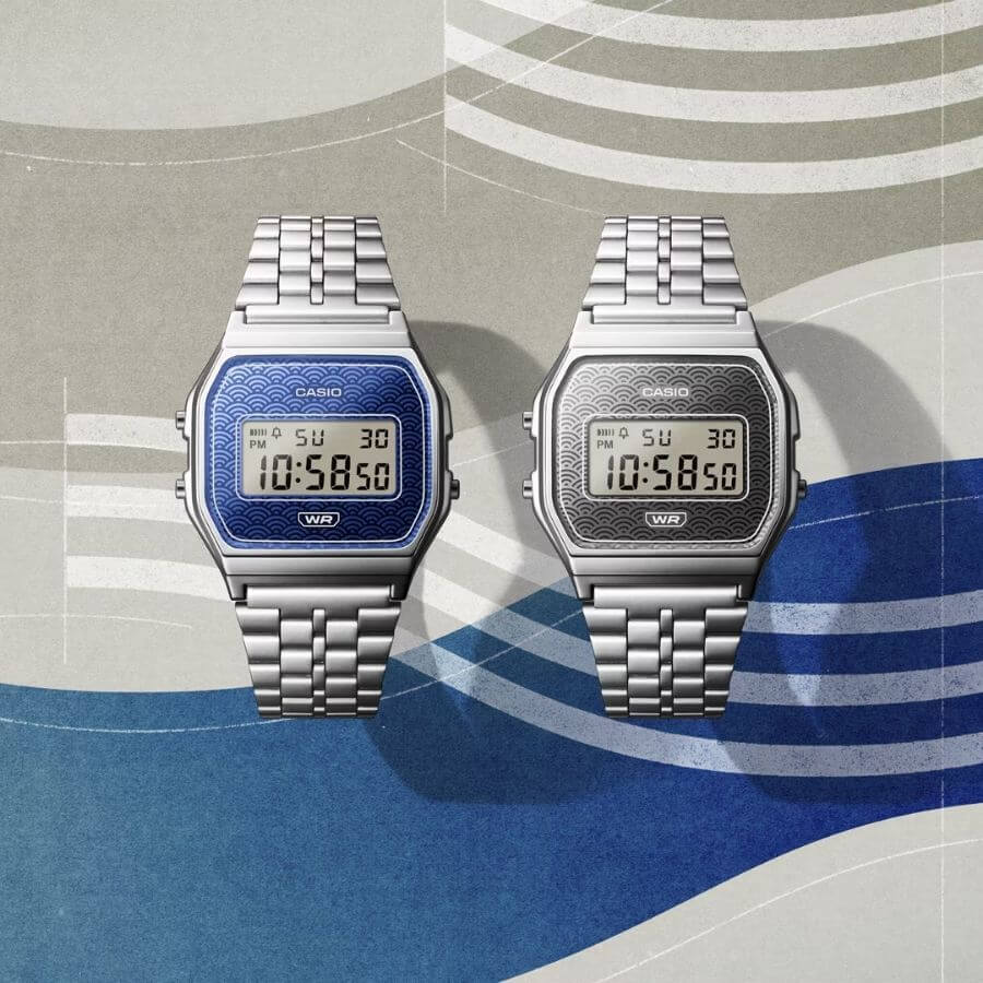 Casio Vintage Rannekello A159WEVJ-7ER
