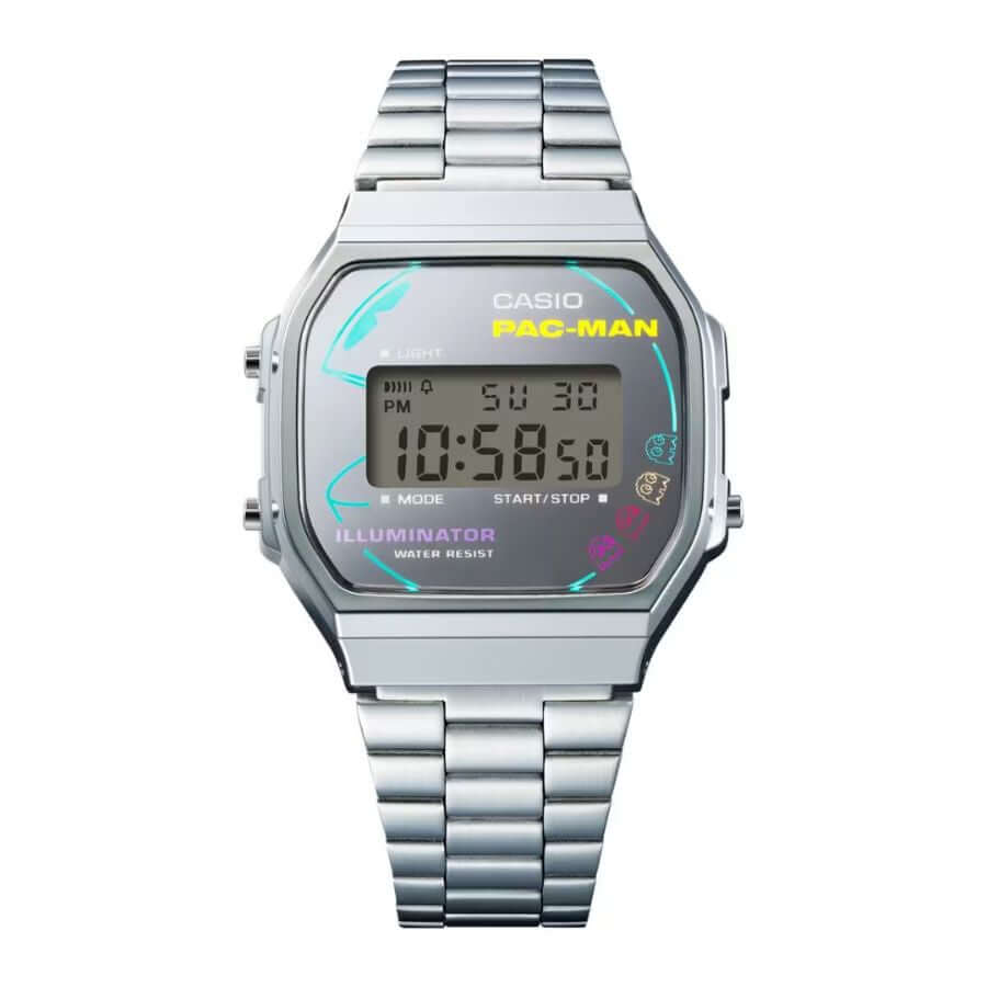 Casio Vintage PAC-MAN A168WEPC-7AER Limited Edition
