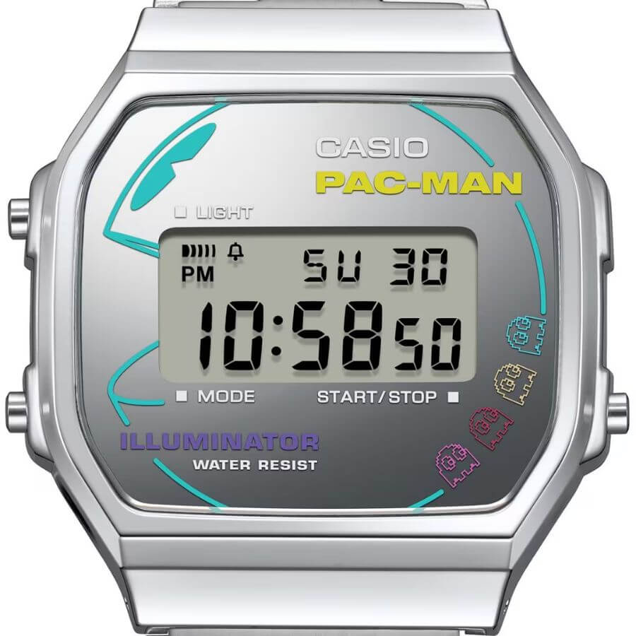 Casio Vintage PAC-MAN A168WEPC-7AER Limited Edition