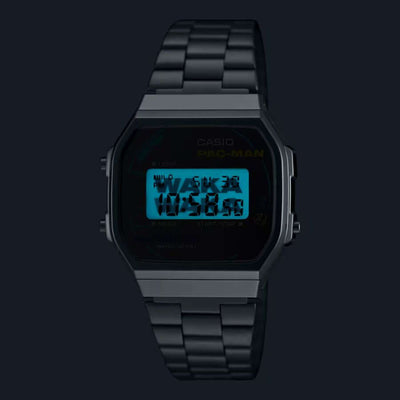 Casio Vintage PAC-MAN A168WEPC-7AER