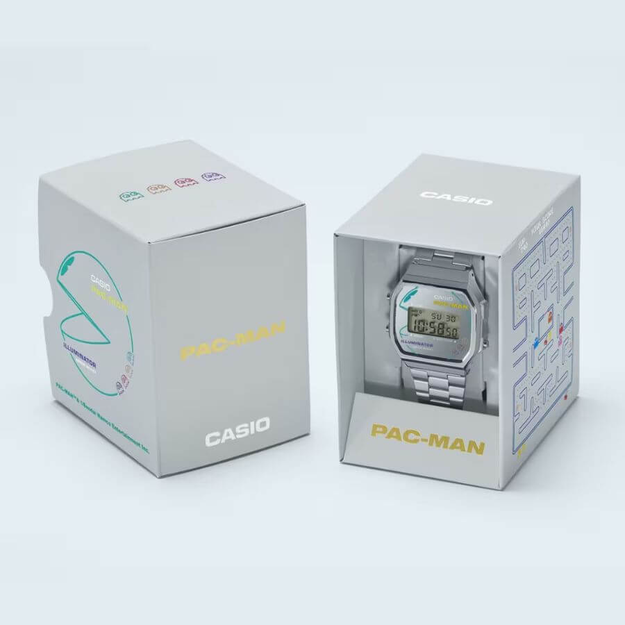 Casio Vintage PAC-MAN A168WEPC-7AER Limited Edition