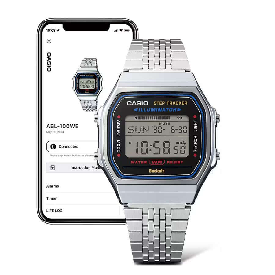 Casio Vintage Rannekello ABL-100WE-7AEF
