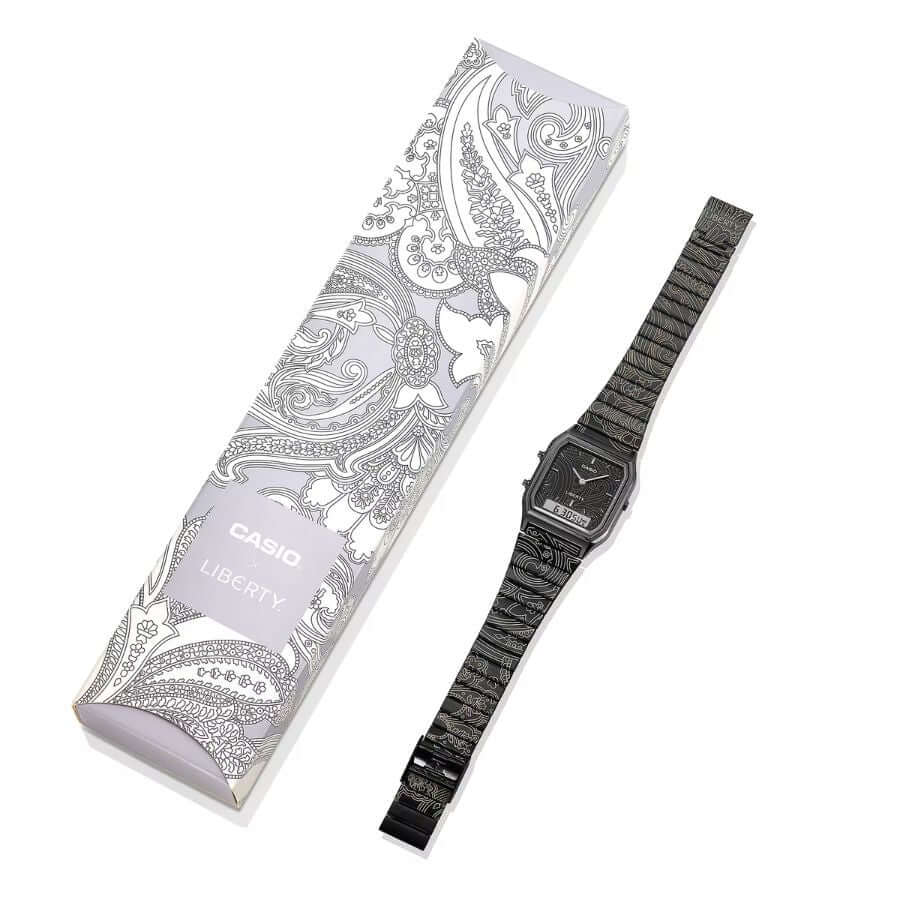 Casio Vintage Rannekello AQ-230EBLT-1AER Limited Edition