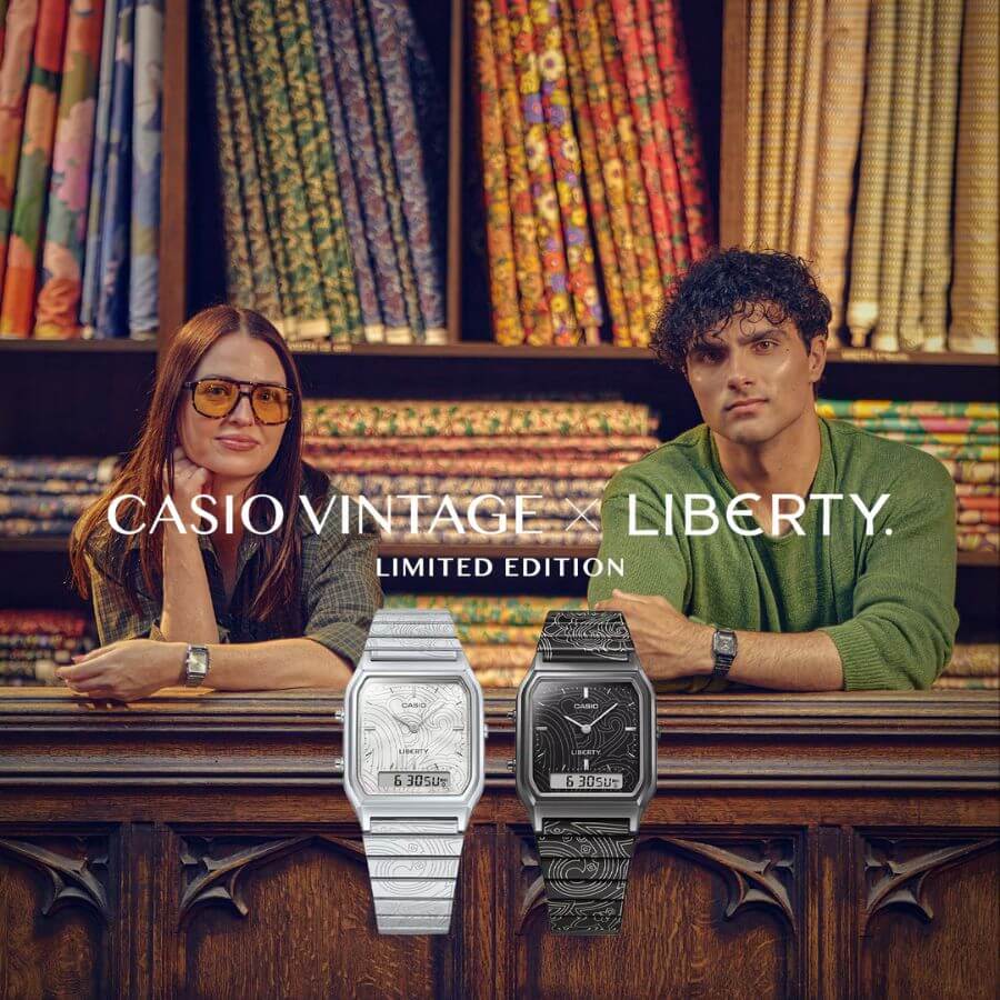 Casio Vintage Rannekello AQ-230EBLT-1AER Limited Edition