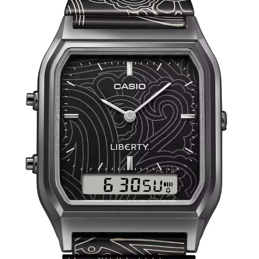 Casio Vintage Rannekello AQ-230EBLT-1AER Limited Edition