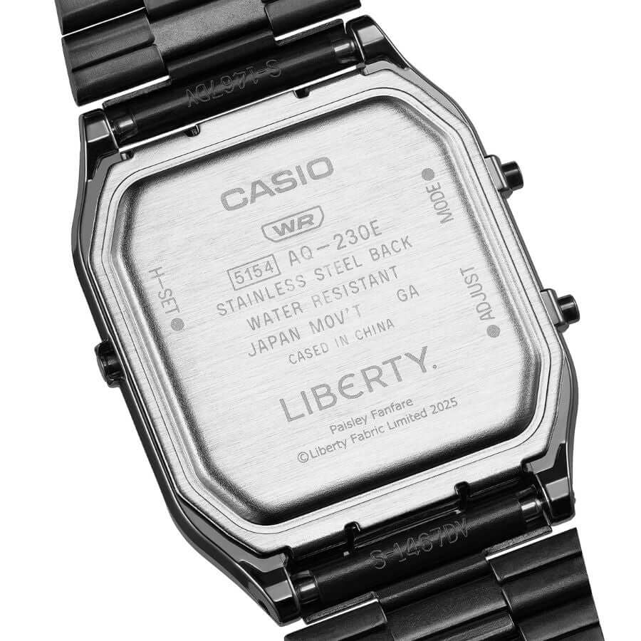 Casio Vintage Rannekello AQ-230EBLT-1AER Limited Edition