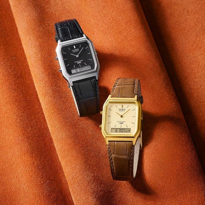 Casio Vintage Rannekello AQ-230EL-1AEF