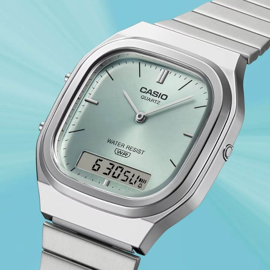 Casio Vintage Rannekello AQ-240E-2AEF