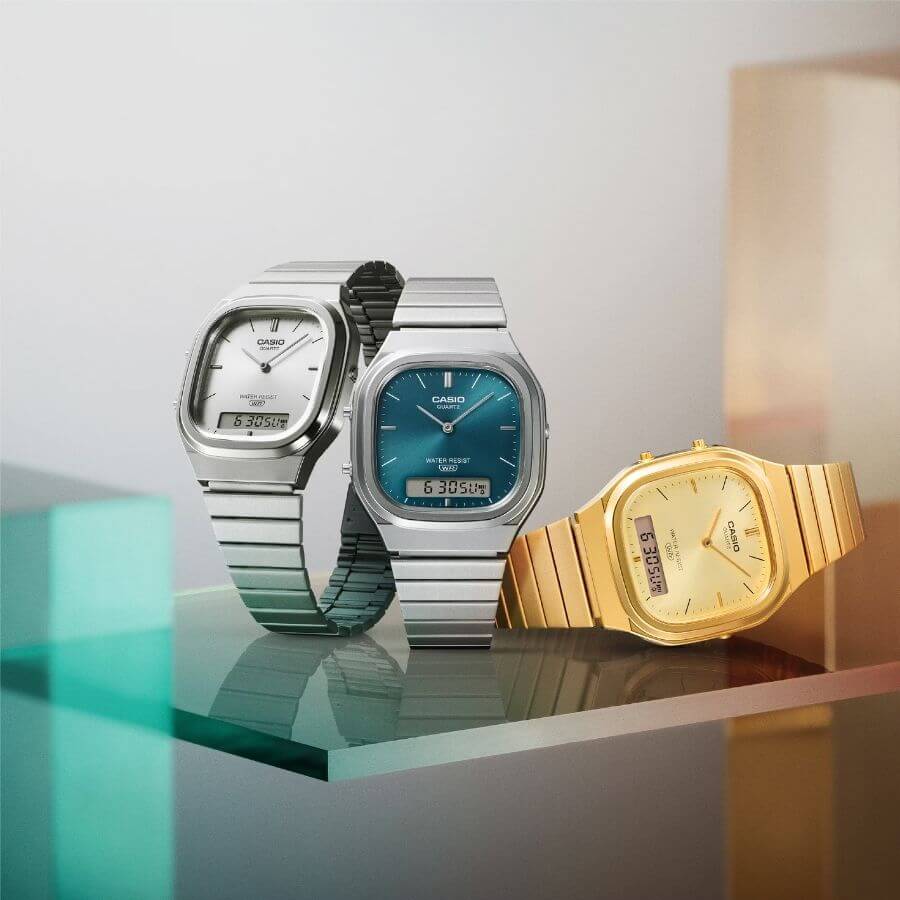 Casio Vintage Rannekello AQ-240E-3AEF