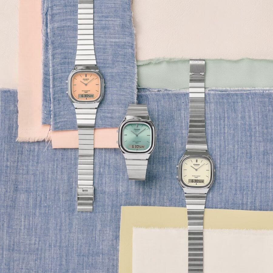 Casio Vintage Rannekello AQ-240E-4AEF