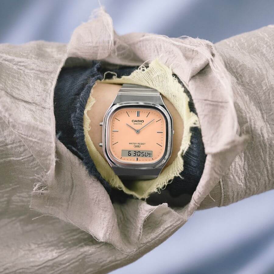 Casio Vintage Rannekello AQ-240E-4AEF