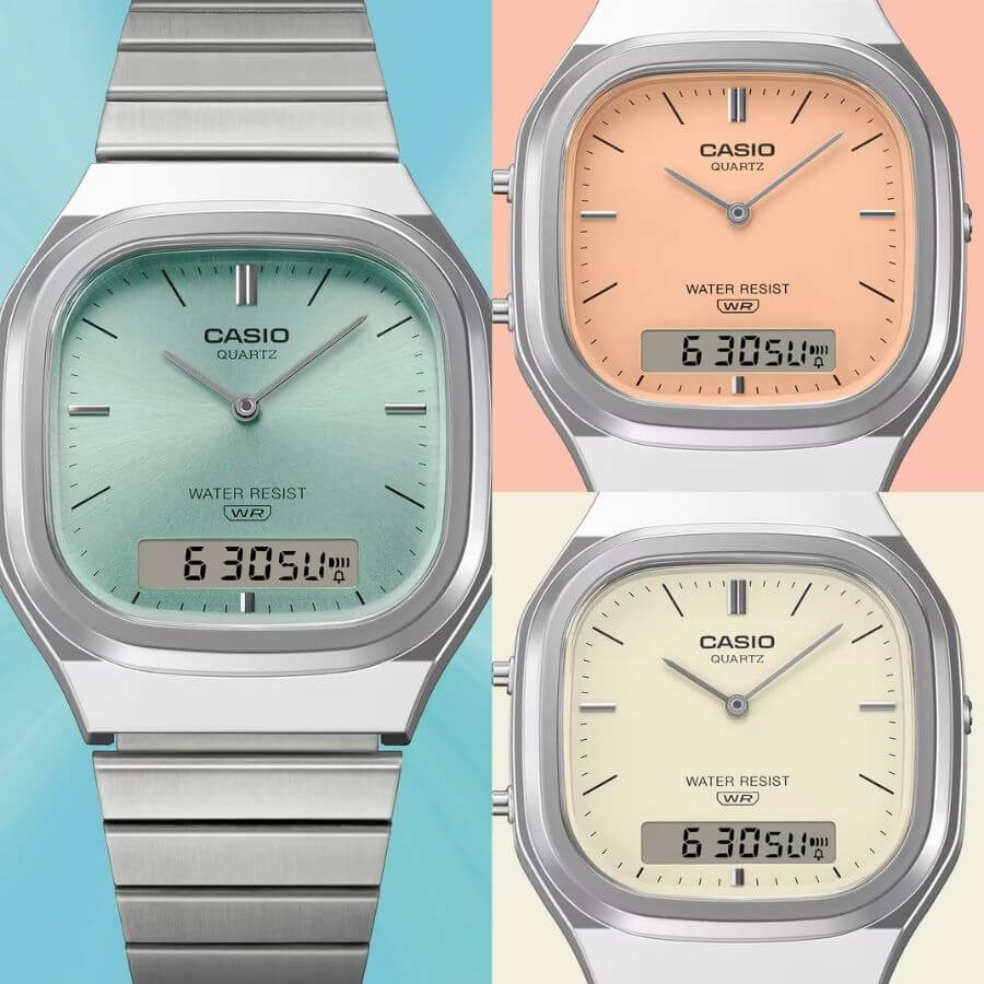 Casio Vintage Rannekello AQ-240E-4AEF